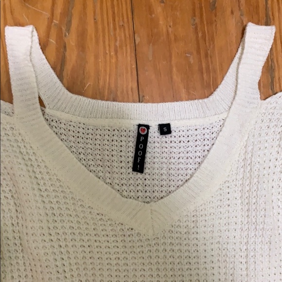 cold shoulder sweater - Picture 2 of 2